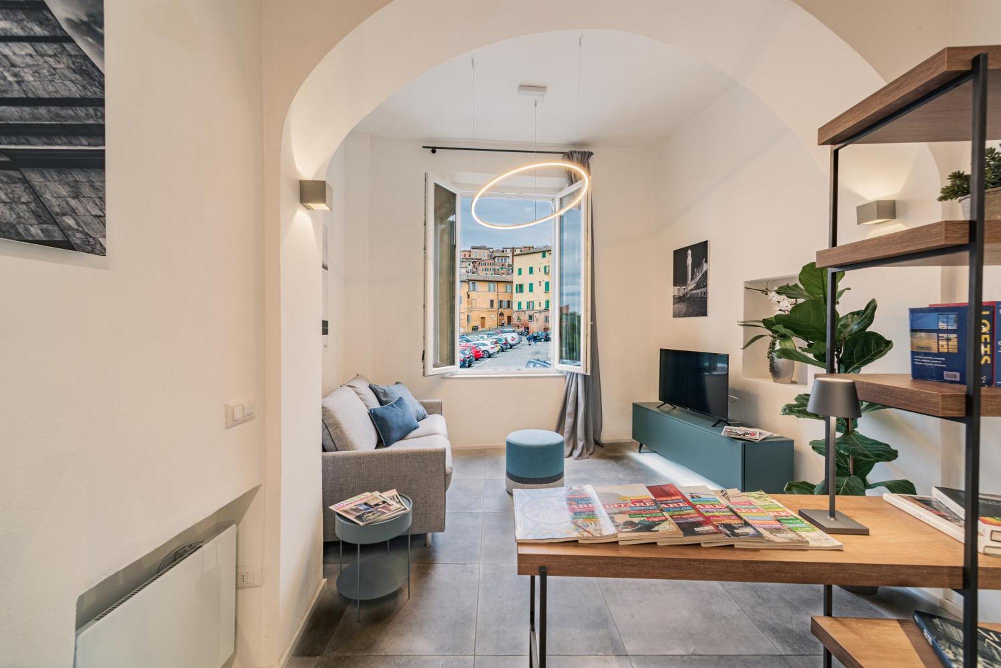 Siena - Stylish Loft Near Piazza Del Campo! Apartment Екстериор снимка
