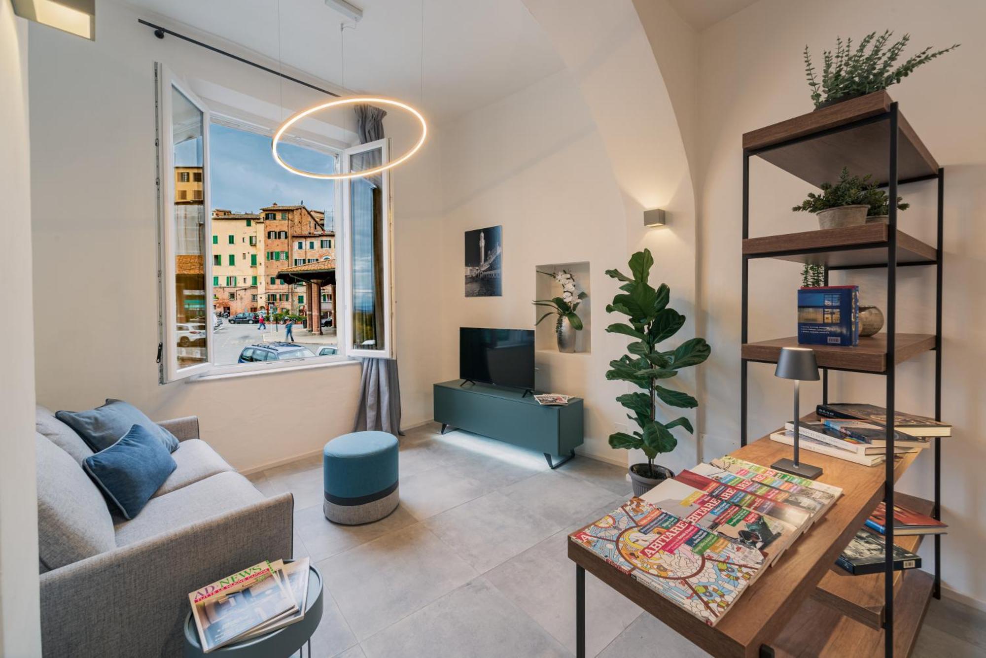Siena - Stylish Loft Near Piazza Del Campo! Apartment Екстериор снимка